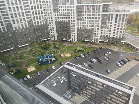 1-к квартира, 7/25 эт., 31м²