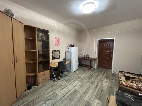 Студия, 3/3 эт., 18м²