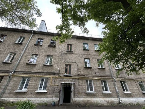 Студия, 3/3 эт., 18м²