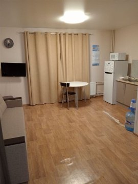 Студия, 1/10 эт., 24м²