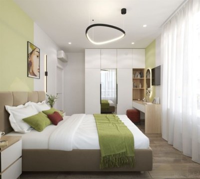 1-к квартира, 12/16 эт., 39м²