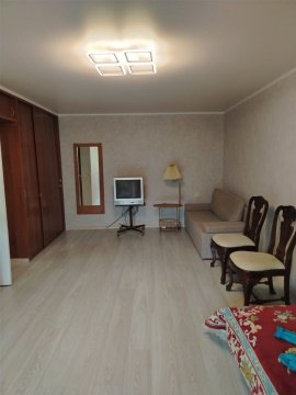 1-к квартира, 6/12 эт., 38м²