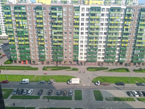 1-к квартира, 13/17 эт., 32м²
