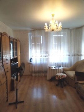 1-к квартира, 4/17 эт., 41м²
