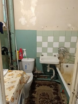 1-к квартира, 4/5 эт., 32м²