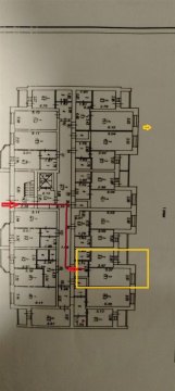 1-к квартира, 1/9 эт., 32м²