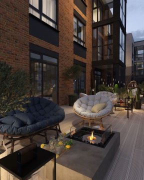 1-к квартира, 4/4 эт., 40м²