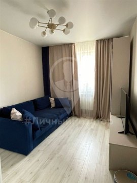 1-к квартира, 12/18 эт., 45м²