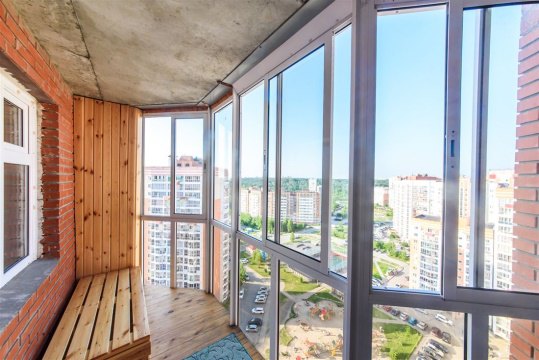 2-к квартира, 17/17 эт., 62м²