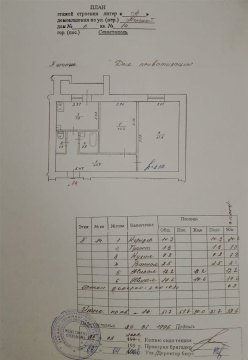 2-к квартира, 2/3 эт., 52м²