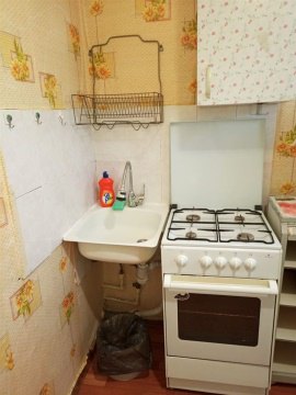 1-к квартира, 5/9 эт., 22м²