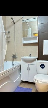 1-к квартира, 21/24 эт., 35м²