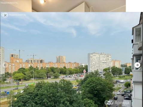 3-к квартира, 8/9 эт., 56м²