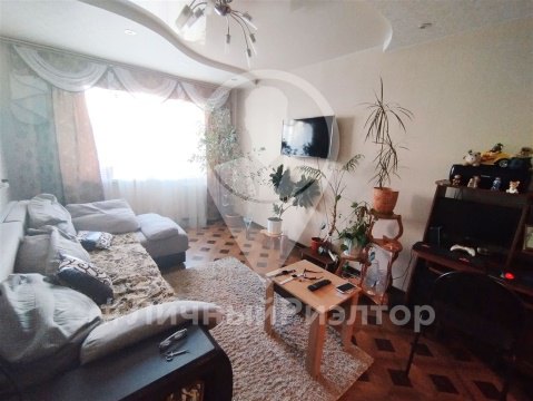 4-к квартира, 5/9 эт., 93м²