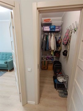1-к квартира, 13/17 эт., 32м²