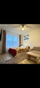 1-к квартира, 21/24 эт., 35м²