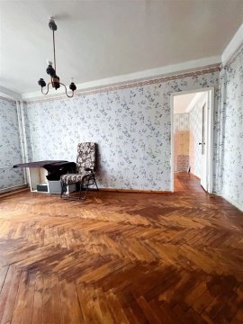 2-к квартира, 4/5 эт., 39м²