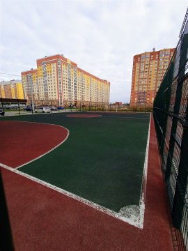 2-к квартира, 5/25 эт., 56м²
