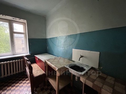 Студия, 3/3 эт., 18м²