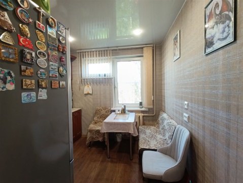 3-к квартира, 5/5 эт., 68м²