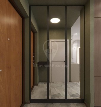 1-к квартира, 12/16 эт., 39м²