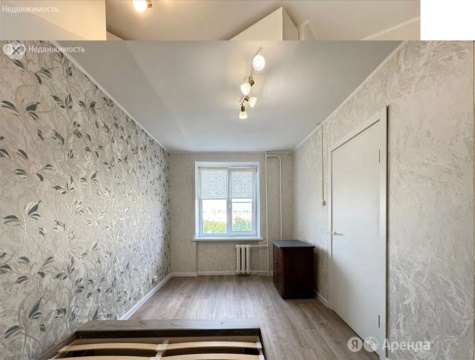 3-к квартира, 8/9 эт., 56м²