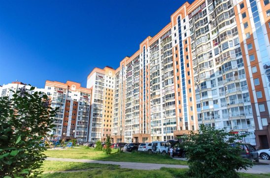 2-к квартира, 17/17 эт., 62м²