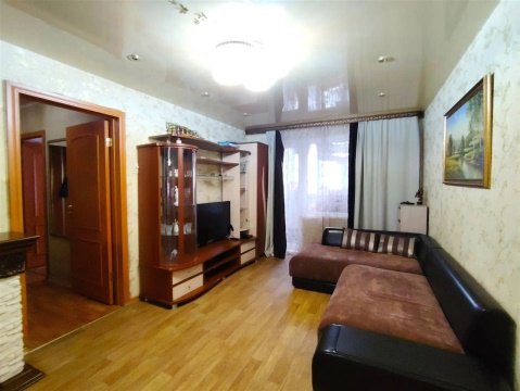 2-к квартира, 8/9 эт., 43м²