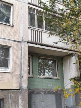 3-к квартира, 2/12 эт., 60м²