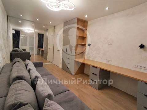 1-к квартира, 1/4 эт., 39м²