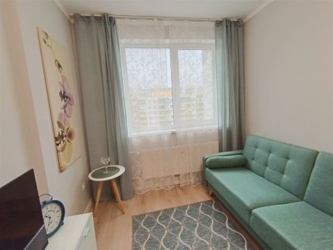 1-к квартира, 13/17 эт., 32м²