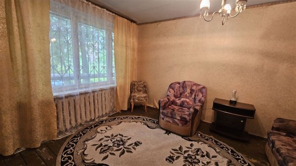 1-к квартира, 1/5 эт., 22м²