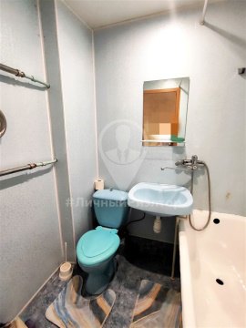 1-к квартира, 4/5 эт., 31м²
