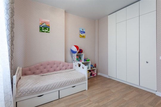 3-к квартира, 19/25 эт., 87м²
