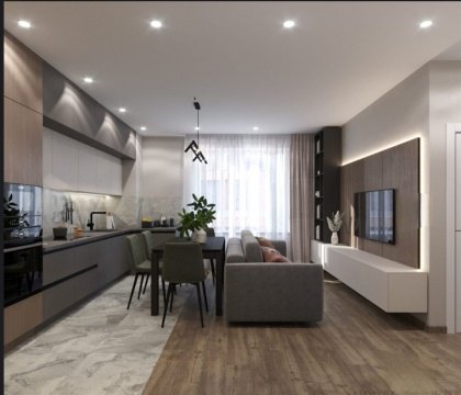 1-к квартира, 12/16 эт., 39м²