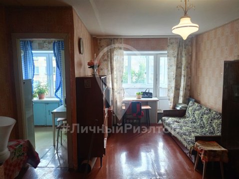 1-к квартира, 4/5 эт., 31м²
