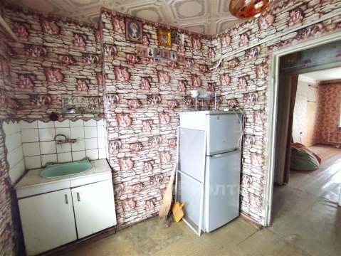 2-к квартира, 2/2 эт., 43м²
