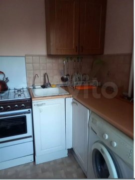 2-к квартира, 3/5 эт., 40м²