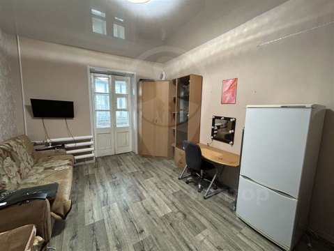 Студия, 3/3 эт., 18м²