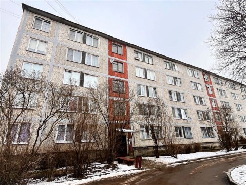 2-к квартира, 4/5 эт., 39м²