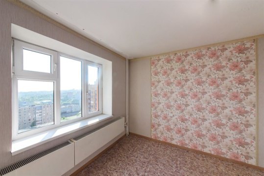 2-к квартира, 17/17 эт., 62м²