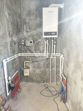 Дом 131м², участок 10 сот.