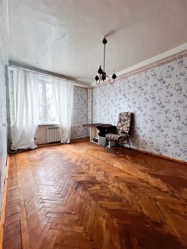2-к квартира, 4/5 эт., 39м²