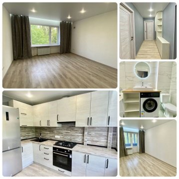 2-к квартира, 6/9 эт., 53м²