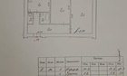 2-к квартира, 2/3 эт., 52м²