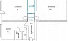 2-к квартира, 4/5 эт., 45м²